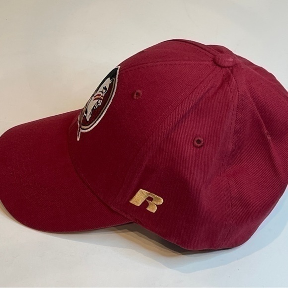 Florida State Seminoles Russell Garnet Red NCAA Endless Adjustable Hat Cap NWT - Picture 11 of 15
